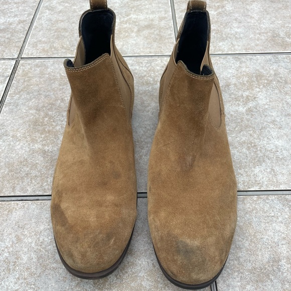 John Varvatos Collection Men’s Suede Chelsea Boots main image 4